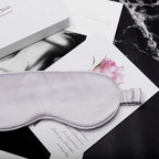 Silk Sleep Mask Light Blocking Luxury 100% Mulberry 19mm Silk Eye Mask Eye - Image 6