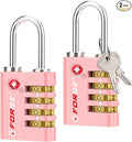 Forge Dual-Opening: Key or Combination Access Lock, TSA Approved Locks by Forge