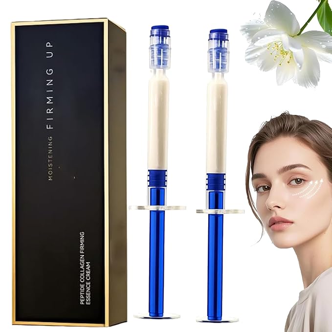 Polypeptide Collagen Elastic Essence Cream, Micro-Molecular Collagen Anti-Wrinkle Lotio, Skin Firming Cream, Oisturizing Skin