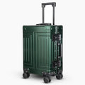 All Aluminum Carry On Luggage，Cut from Whole Aluminum Sheet，22x14x9 Airline by KANGSHILU