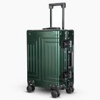 All Aluminum Carry On Luggage，Cut from Whole Aluminum Sheet，22x14x9 Airline by KANGSHILU