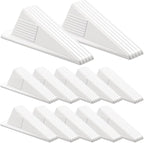 Frienda 12 Pcs Jumbo Door Stoppers Heavy Duty Door Stopper Tall up to 2inch by Frienda