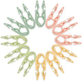 12-Piece Foldable Travel Hangers by Pansyling
