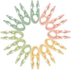 12-Piece Foldable Travel Hangers by Pansyling