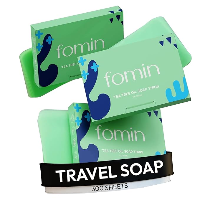 FOMIN - Antibacterial Paper Soap Sheets by FOMIN