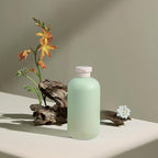 6.8 oz Plastic Travel Shampoo Bottles, Refillable Flip Cap Squeeze Bottles - Image 6