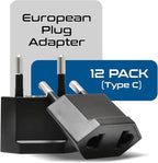 Ceptics USA, Canada to European Plug Adapter - Image 5