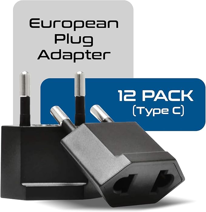 Ceptics USA, Canada to European Plug Adapter - Image 5