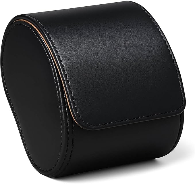 Homde Travel Watch Box Leather: Traveling Case by Homde