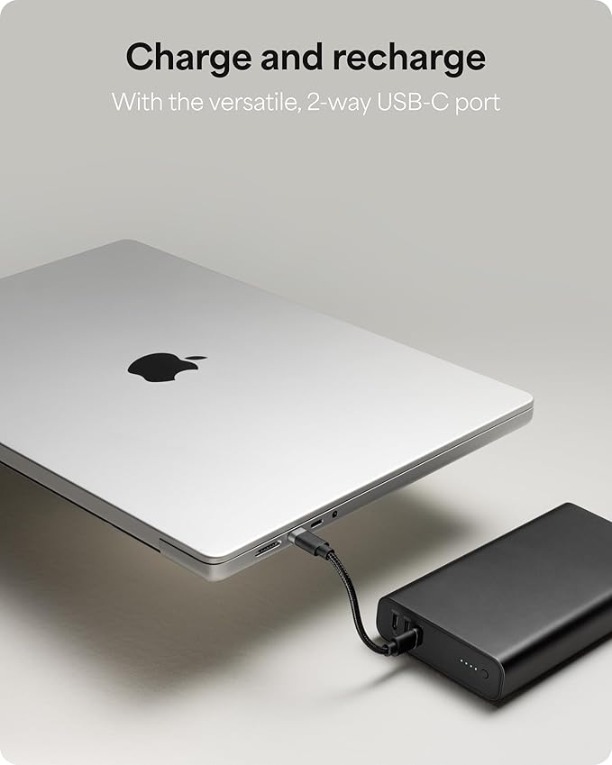 Mophie Powerstation Ultra 25, 000mAh Laptop Power Bank – 140W USB-C PD Fast - Image 4