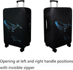 WUJIAONIAO Travel Luggage Cover Baggage Suitcase Cover Protector Skins 18-32 - Image 2