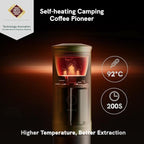 OutIn Nano Portable Electric Espresso Machine, Travel Coffee Maker - Image 4