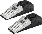 HOSOM 2 Pack Door Stop Alarm for Home & Travel Safety, 120dB Loud Siren Door by HOSOM