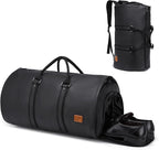 seyfocnia Convertible Travel Garment Bag, Carry on Garment Duffel Bag by Seyfocnia