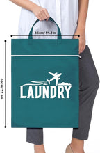 2 Pcs Large Travel Laundry Bag Washable Waterproof Wet Bag Dirty Clothes Bag - Image 7