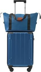 Merax Luggage Set 3 Piece Carry on Luggage, Lightweight Durable Spinner Suitcase by Merax