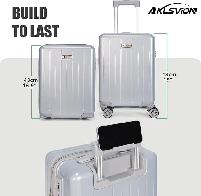 18-inch Carry-on Boarding Luggage: Equipped - Image 4