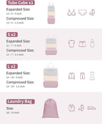 Narwey 6 Set Compression Packing Cubes - Image 4