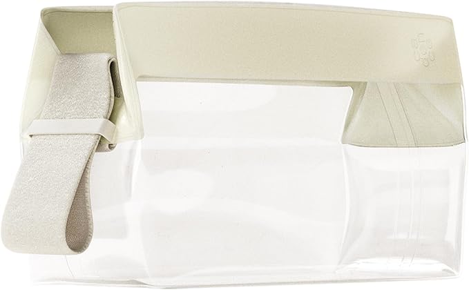 Cadence Parcel - Clear Kit - Durable and Leak-Resistant Travel Toiletry Kit - by KeepYourCadence