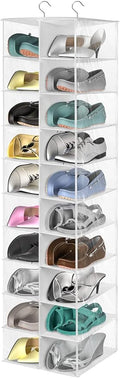 coastal rose Hanging Shoe Organizer by coastalrose