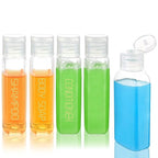 Cosywell Travel Bottles for Toiletries Plastic Squeeze Bottles 5pcs 2 oz TSA by Cosywell