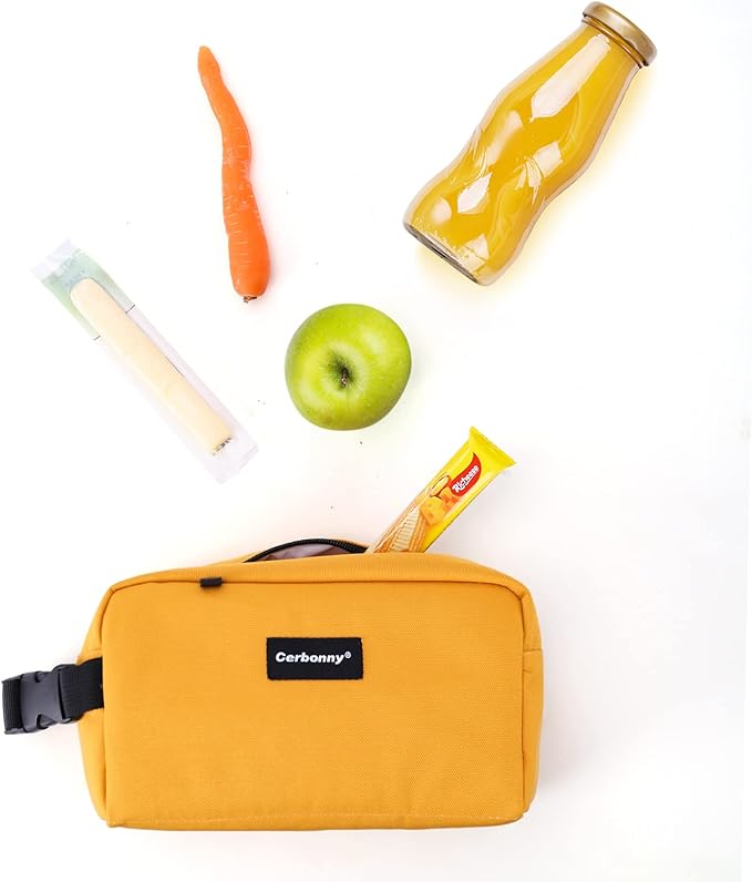 Small Cooler Bag Freezable Lunch Bag - Image 4