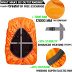Joy Walker Waterproof Backpack Rain Cover, 12000mm Ultra-Waterproof, Upgraded - Image 5