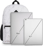 School Backpack, Classic Stone Textured Bookbag Men and Teen Boy Schoolbag - Image 6