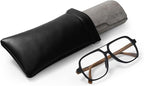 PU Leather Jewelry Travel Pouch Bag Leather Sunglasses Pouch Christmas - Image 4