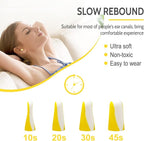 LYSIAN Ultra Soft Foam Earplugs Sleep 5 Pairs, 38dB Noise Reduction Ear Plugs - Image 2