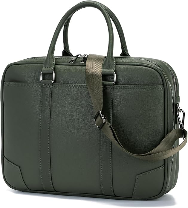 Accordian File Organizer with Handle, 15.6 in Laptop Bag Portable Document - Image 4