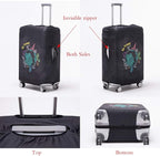 TRAVELKIN more than travel Luggage Cover Washable Suitcase Protector - Image 2