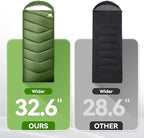 Sleeping Bags for Adults Cold Weather, Waterproof, Lightweight Camping Sleeping - Image 8