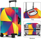 Luggage Cover Washable Suitcase Protector Anti-Scratch, Stretchable Fit - Image 3