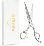 Professional Sword Hairdressing Scissors - 6.75" Precision Hair Cutting Scissors C440 Japanese Steel, Featuring Long-lasting Sharpness and an Exquisite Design