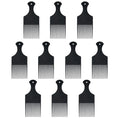 10pcs Salon-Style Hair Pick and Parting Comb，Smooth Wide Hair Pick Comb Afro Hair Comb ，Black Detangling Combs for Afro, Curly Hair Braiding and Styling，Barber Supplies, Hair Care Appliance（BLACK）