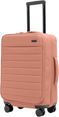 Away Softside Carry-On Suitcase, 22 Inch Lightweight, Expandable High-Strength by Away