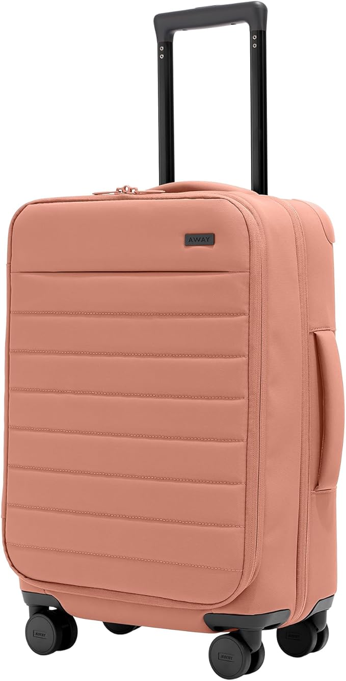 Away Softside Carry-On Suitcase, 22 Inch Lightweight, Expandable High-Strength by Away