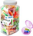 MOLDEX Soft Foam Earplugs 60 Pairs Maximum Protection 33dB Highest NRR Ear Plugs by DRIFTTOSLEEP