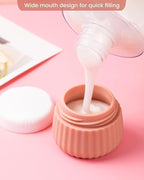 Travel Containers for Toiletries 4 Pack, TSA Approved Travel Size Toiletries - Image 2