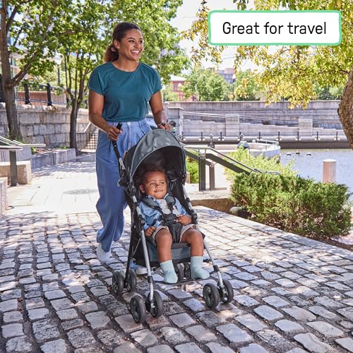 3D Mini Convenience Stroller (Slate Grey)