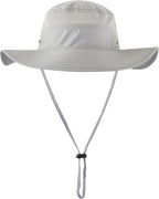Home Prefer UPF 50+ Men's Sun Hat Wide Brim Bucket Hat UV Protection Hat - Image 2