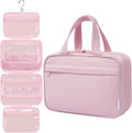Toiletry Bag For women, Portable Hanging Organizer, 4 Leakproof Compartment for by PREZON