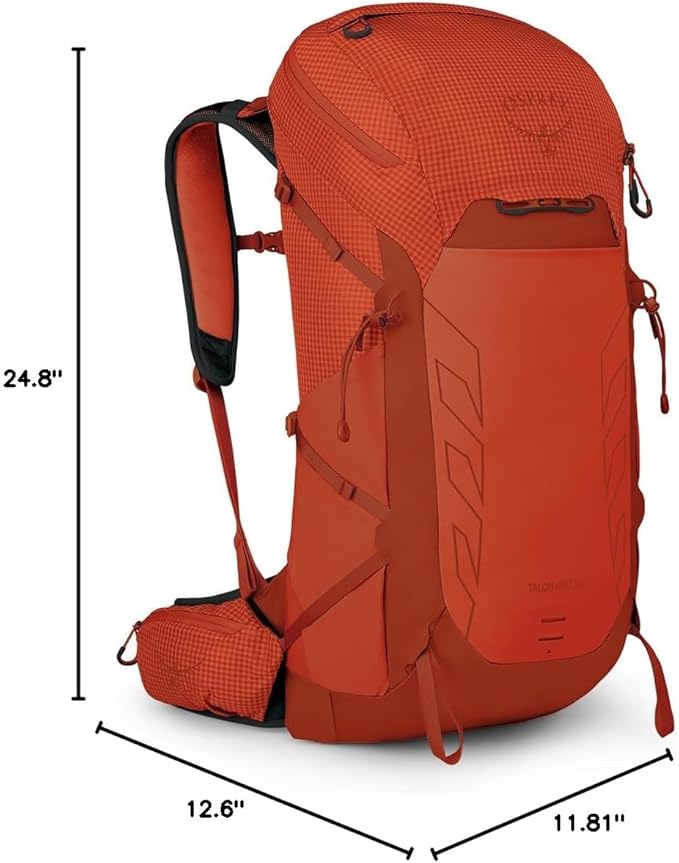 Osprey Talon Pro 30L Men's Hiking Backpack - Image 15