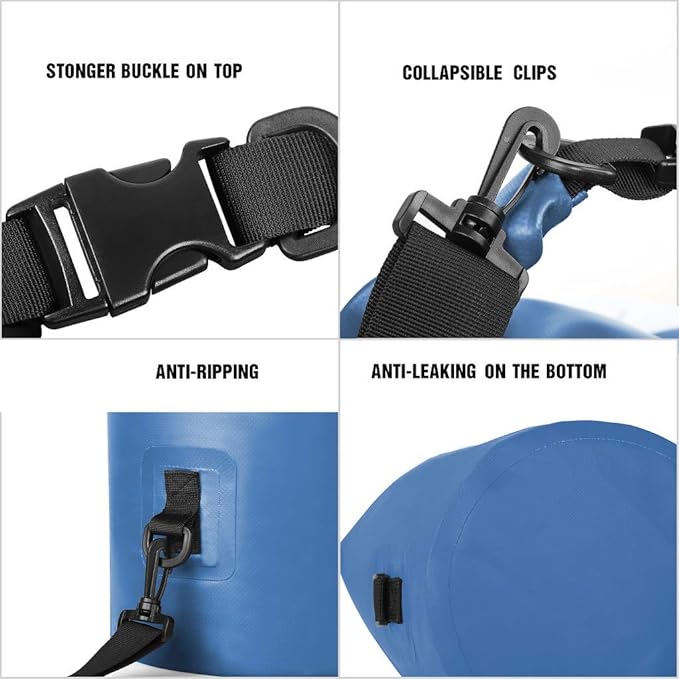 Unigear Dry Bag Waterproof, 2L/5L/10L/20L/30L/40L Floating and Lightweight Bags - Image 5