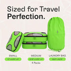 Shacke 6 Set Packing Cubes for Travel - Image 3