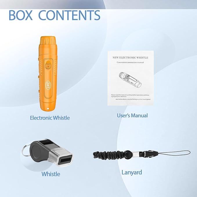 ZHT Electronic Whistle for Coaches, Teachers - Image 7
