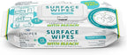 1 Pack Surface Wipes with Bleach, All-Purpose Cleaner by JuniperCLEAN