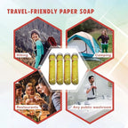 Flower Paper Soap Sheets - Image 4
