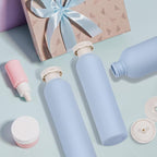 8.8 oz Plastic Travel Shampoo Bottles, Refillable Flip Cap Squeeze Bottles - Image 6